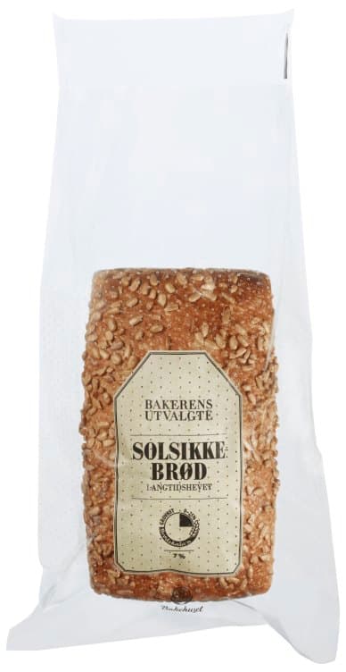 Solsikkebrød 520g Bakehuset