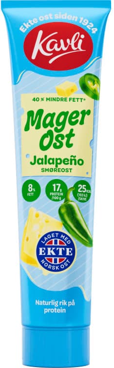 Magerost Jalapeno 175g Tube Kavli