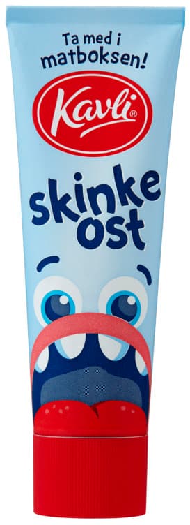 Skinkeost i Matboksen 60g Tube Kavli