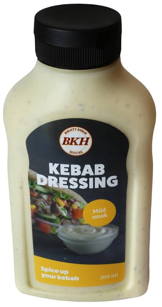 Kebabdressing Mild, 300 ml