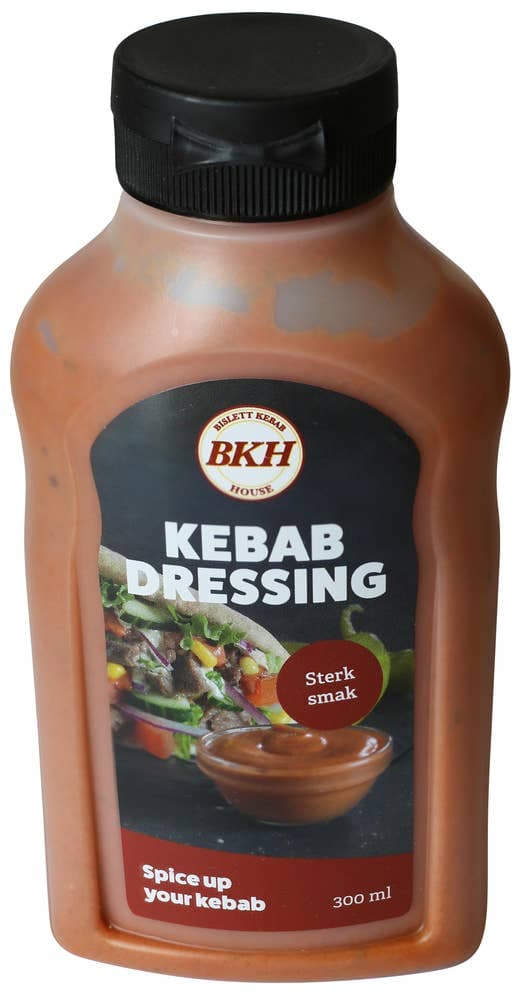 Kebabdressing Sterk, 300 ml