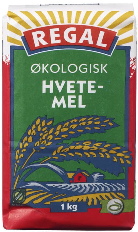 Hvetemel Økologisk 1kg Regal