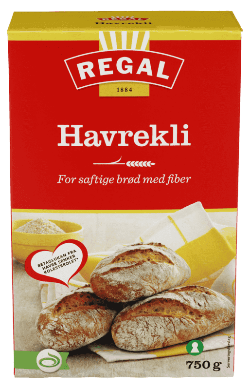Regal Havrekli 750g