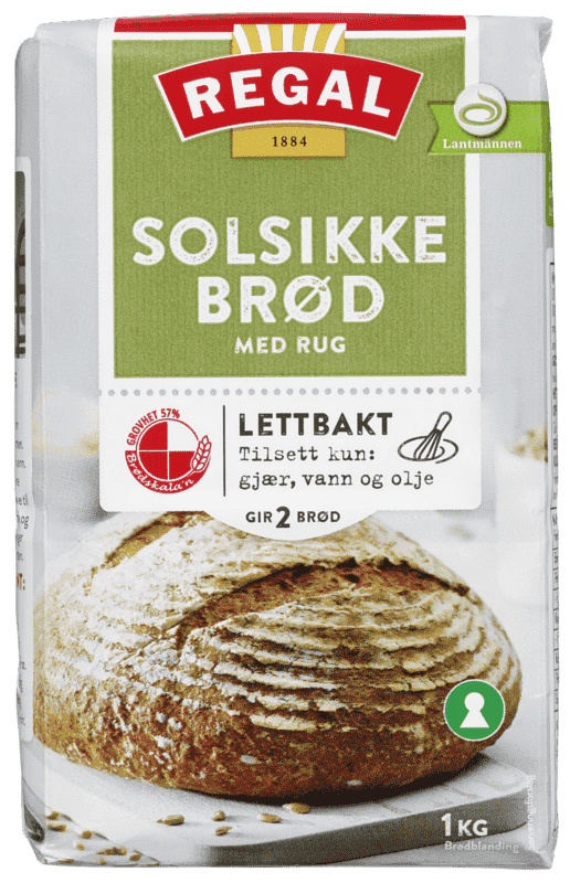 Regal Solsikkebrød 1kg