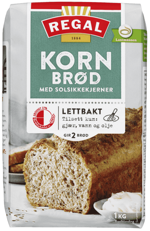 Regal Kornbrød 1kg