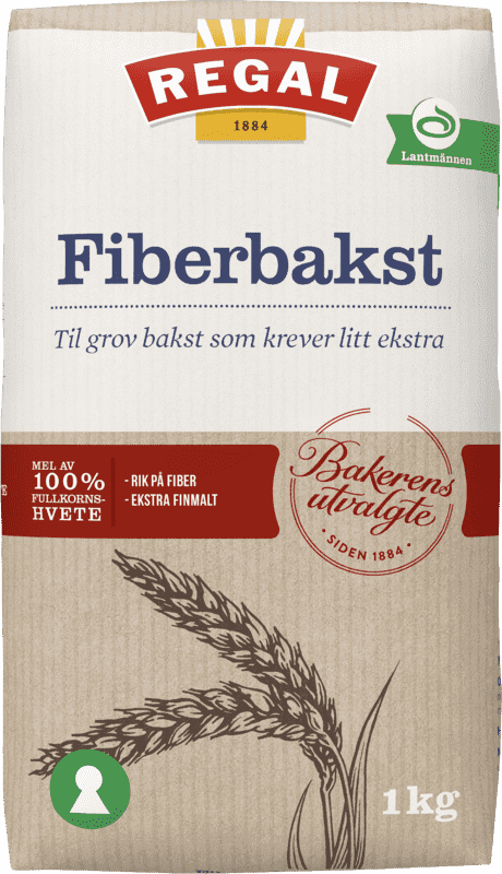 Regal Fiberbakst 1kg