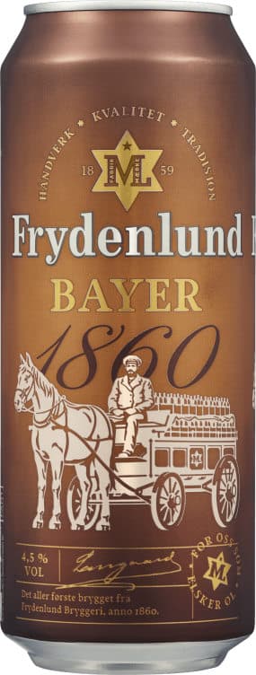 Frydenlund Bayer 0,5l boks 330 ml