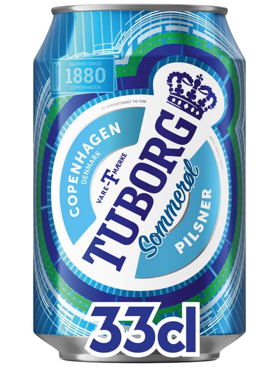 Tuborg Sommerøl 0,33l boks
