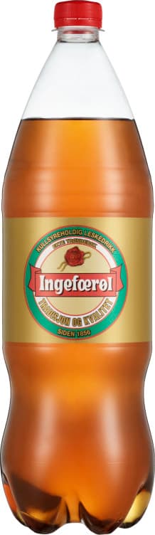 Ingefærøl 1,5l flaske