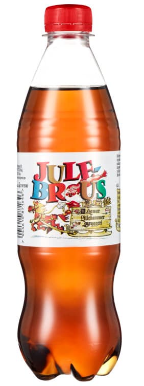 Hamar Julebrus 0,5l flaske