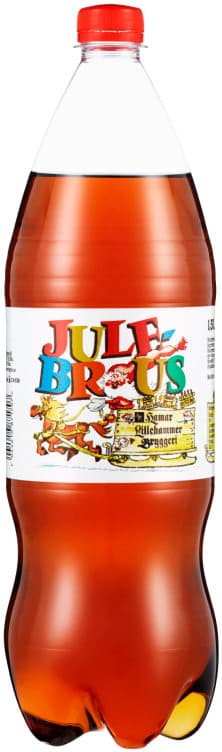 Hamar Julebrus 1,5l flaske