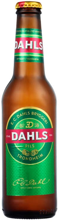 Dahls Pils 0,33l flaske