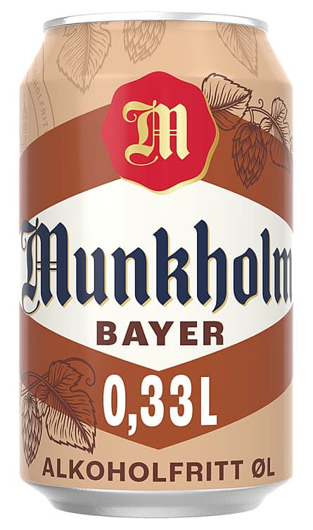 Munkholm Bayer 0,33l boks