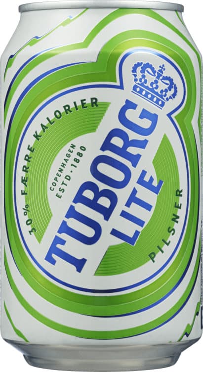 Tuborg Lite 0,33l boks