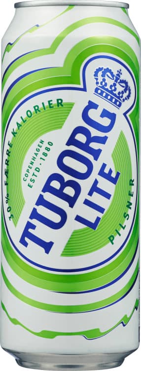 Tuborg Lite 0,5l boks