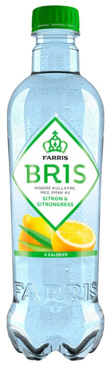 Farris Bris Sitron & Sitrongress 0,5l flaske