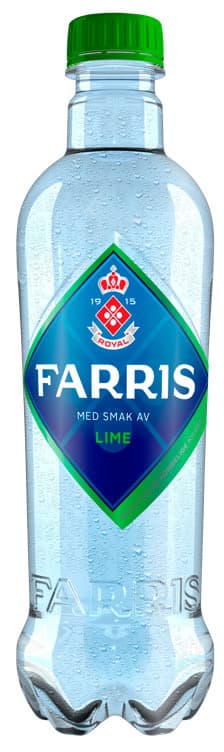 Farris Lime 0,5l flaske
