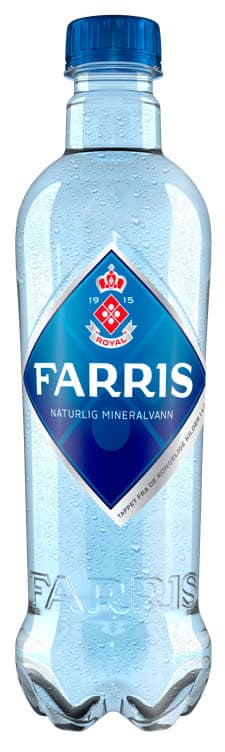 Farris Naturell 0,5l flaske