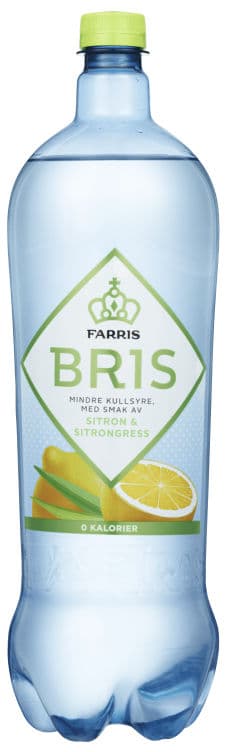 Farris Bris Sitron & Sitrongress 1,5l flaske
