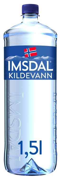 Imsdal 1,5l flaske