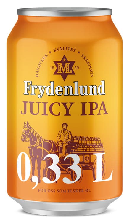 Frydenlund Juicy Ipa 0,33l boks