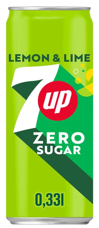 7up Free 0,33l boks