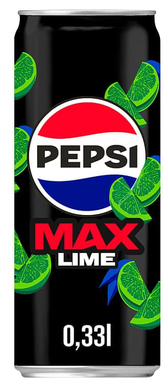 Pepsi Max Lime 0,33l boks