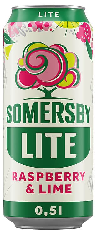 Somersby Cider Raspberry Lime 0,5l boks
