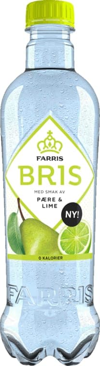 Farris Bris Pære & Lime 0,5l flaske