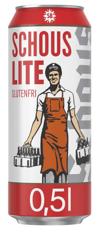 Schous Lite 0,5l boks