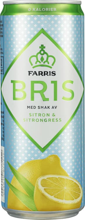 Farris Bris Sitron & Sitrongress 0,33l boks