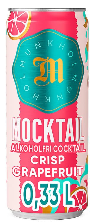 Munkholm Mocktail Grapefruit 0,33l boks