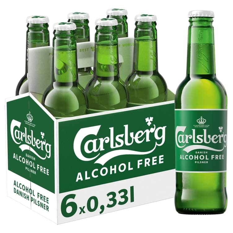 Carlsberg Free 0,33lx6 flaske 1980 ml