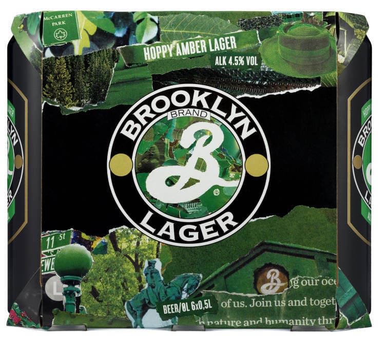 Brooklyn Lager 0,5lx6 boks 3000 ml