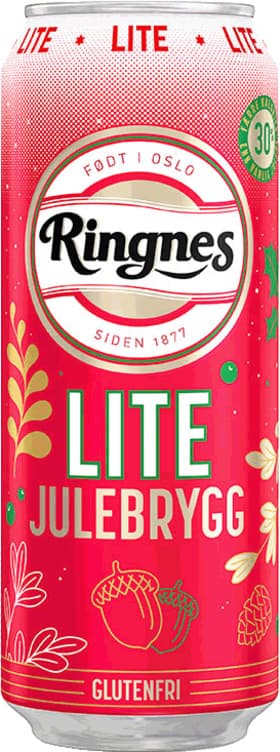 Ringnes Julebrygg Lite 0,5l boks
