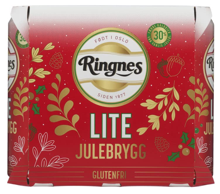 Ringnes Julebrygg Lite 0,5lx6 boks