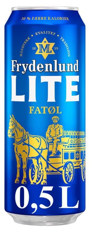 Frydenlund Fatøl Lite 0,5l boks