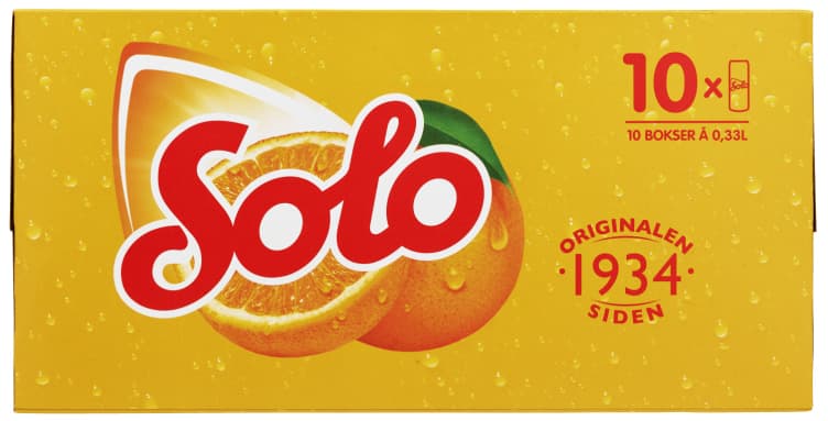 Solo 10x0,33l boks 3300 ml
