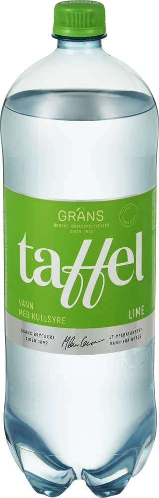 Grans Taffel Lime 1,5 l 1000 ml