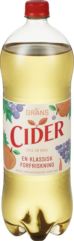 Cider Eple & Drue 1,5 l 1000 ml
