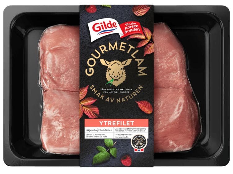 Ytrefilet Gourmetlam Ca500g 450 g