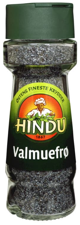 Valmuefrø Glass 48g Hindu