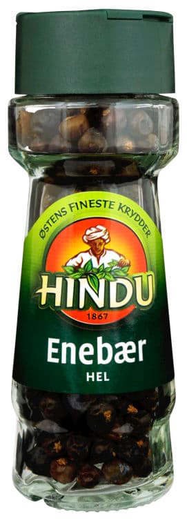 Enebær 29g glass Hindu 25 g