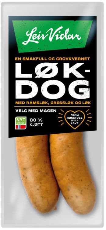 Løkdog 220g Leiv Vidar