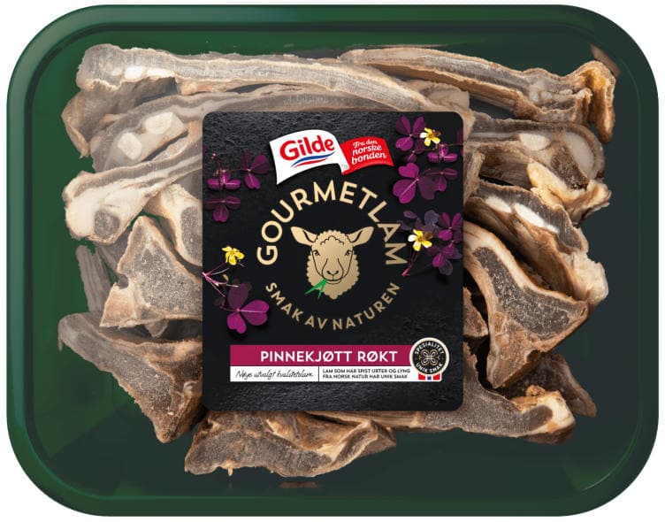 Pinnekjøtt Lam Røkt Ca1,5kg Gourmetlam