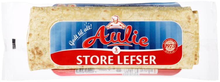 Lefser Store 290g Aulie