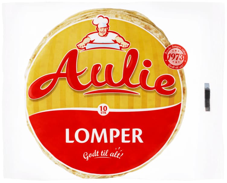 Lomper 10stk Aulie 285 g