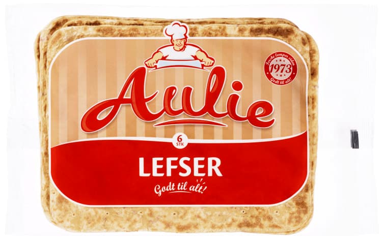 Lefser 6stk Aulie 250 g