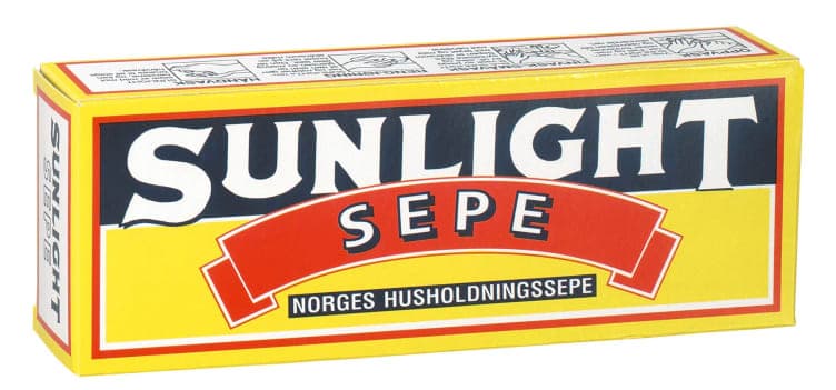Sunlight Husholdningssåpe 2stk 3 stk