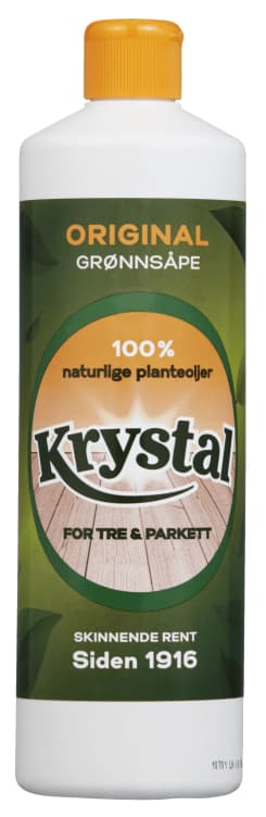 Krystal Grønnsåpe Original 750ml